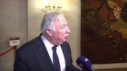 Inéligibilité: "Il faut évaluer la loi et ses conséquences' demande Gérard Larcher