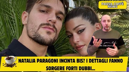 Natalia Paragoni incinta bis i dettagli fanno sorgere forti dubbi...