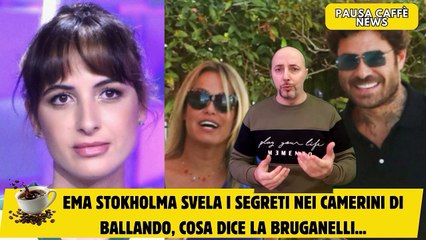 Ema Stokholma svela i segreti nei camerini di Ballando, cosa dice la Bruganelli...