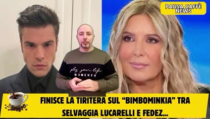 Finisce la tiritera sul “bimbominkia” tra Selvaggia Lucarelli e Fedez...