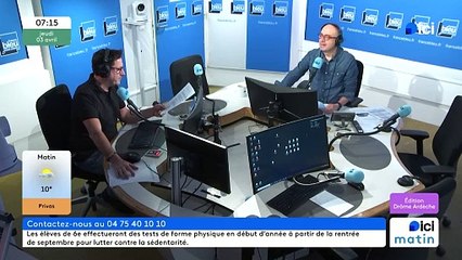 L'engagement d'un ado drômois face au cancer