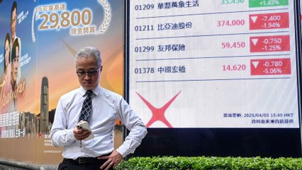 China promete represalias a Trump por los aranceles de EEUU
