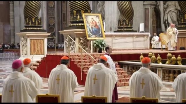 Messa in Vaticano per 20° anniversario de morte di Giovanni Paolo II