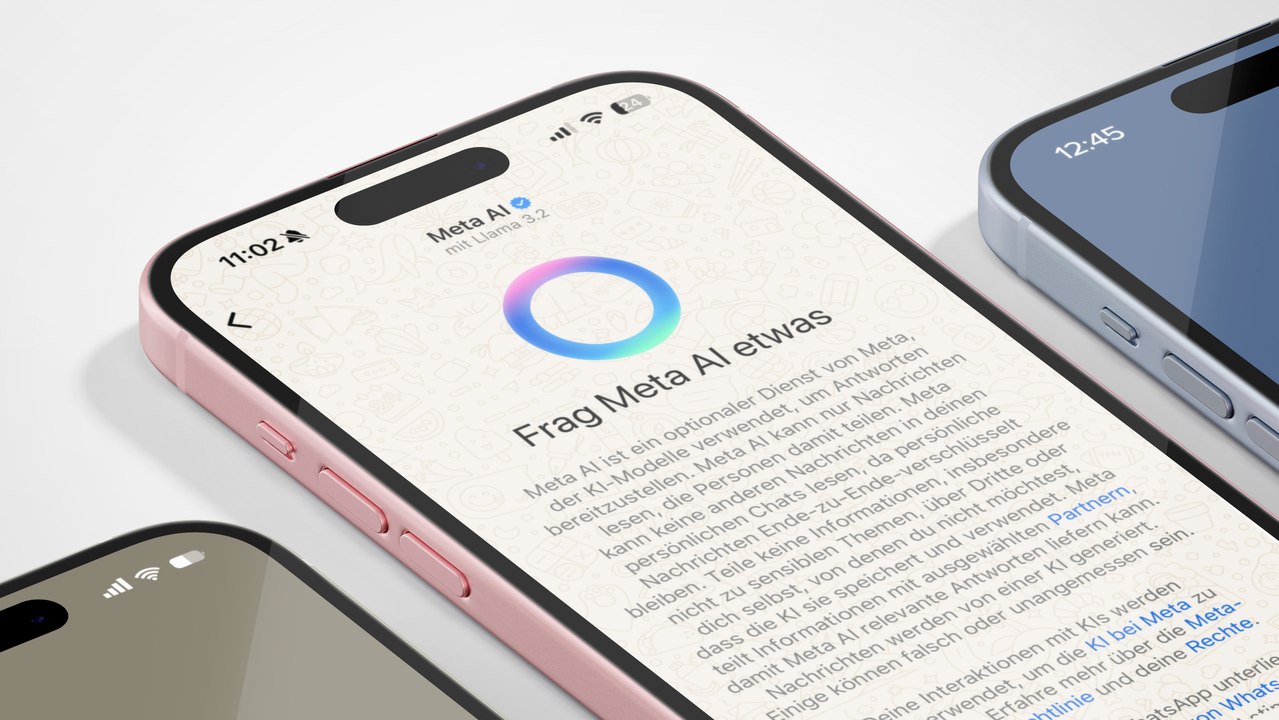 Meta bindet KI-Assistent in WhatsApp ein - wie wird man den "blauen Kreis" los?