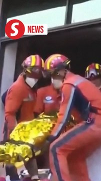 Myanmar quake: Rescuers recover survivor trapped for 5 days; heat and rains fuel disease risk