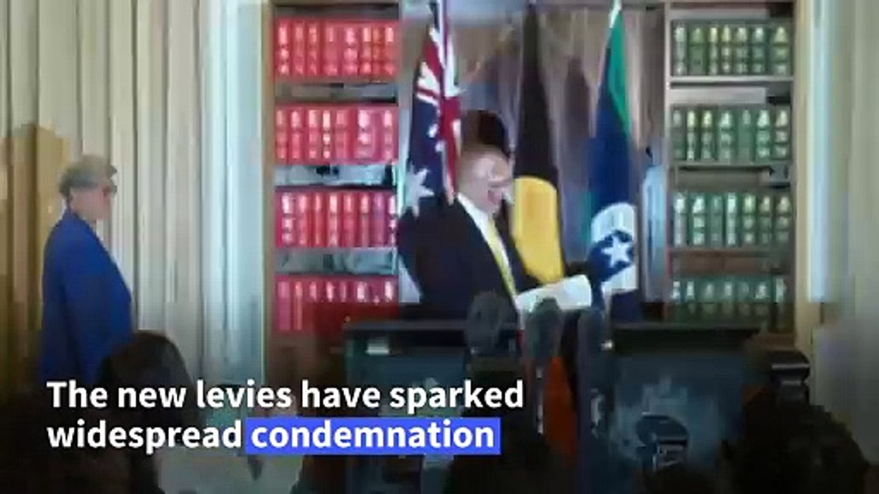 China, EU hit back at Trump's tariffs as trade war intensifies