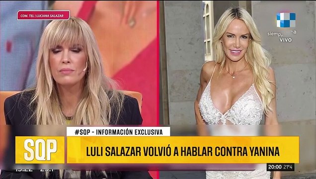 Yanina Latorre fulminó a Luciana Salazar tras acusarla de hostigamiento
