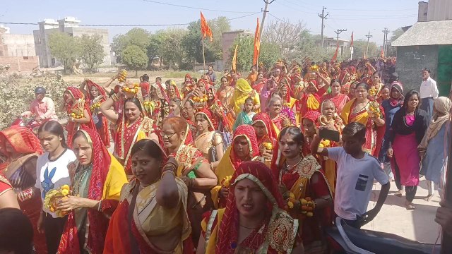 VIDEO: कलश यात्रा के साथ श्रीराम मंदिर प्राण प्रतिष्ठा महोत्सव शुरू