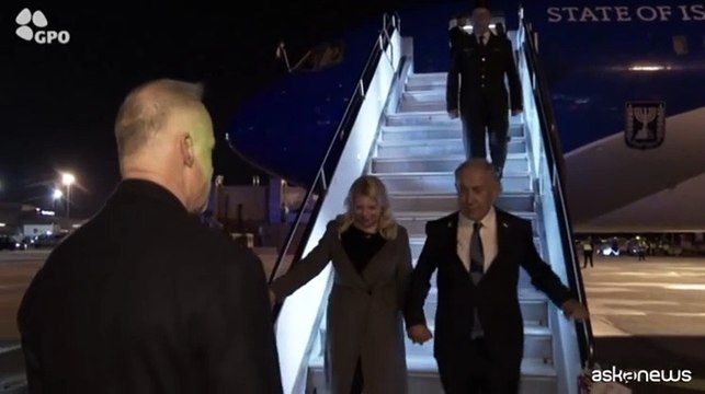Il premier israeliano Netanyahu in Ungheria per incontro con Orban