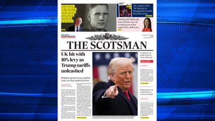 The Scotsman Bulletin Thursday April 03 2025 #Tariffs