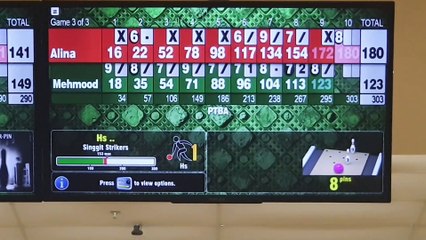 Tenpin Bowling 5th Doubles league 2020 season full highligth team PTBA