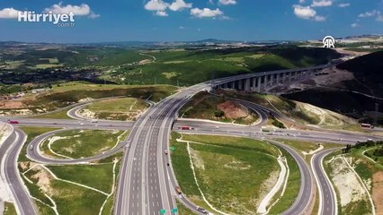 Bakan Uraloğlu otoyol kullanan araç sayısını açıkladı