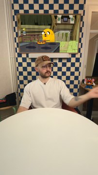 Crêpe au Bacon de Jake dans Adventure Time #crepe #bacon #adventuretime #dessinanime #defi #foodchallenge