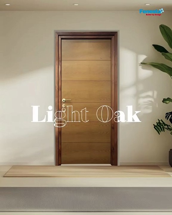 Fenesta Doors - Style, Strength & Sustainability in One