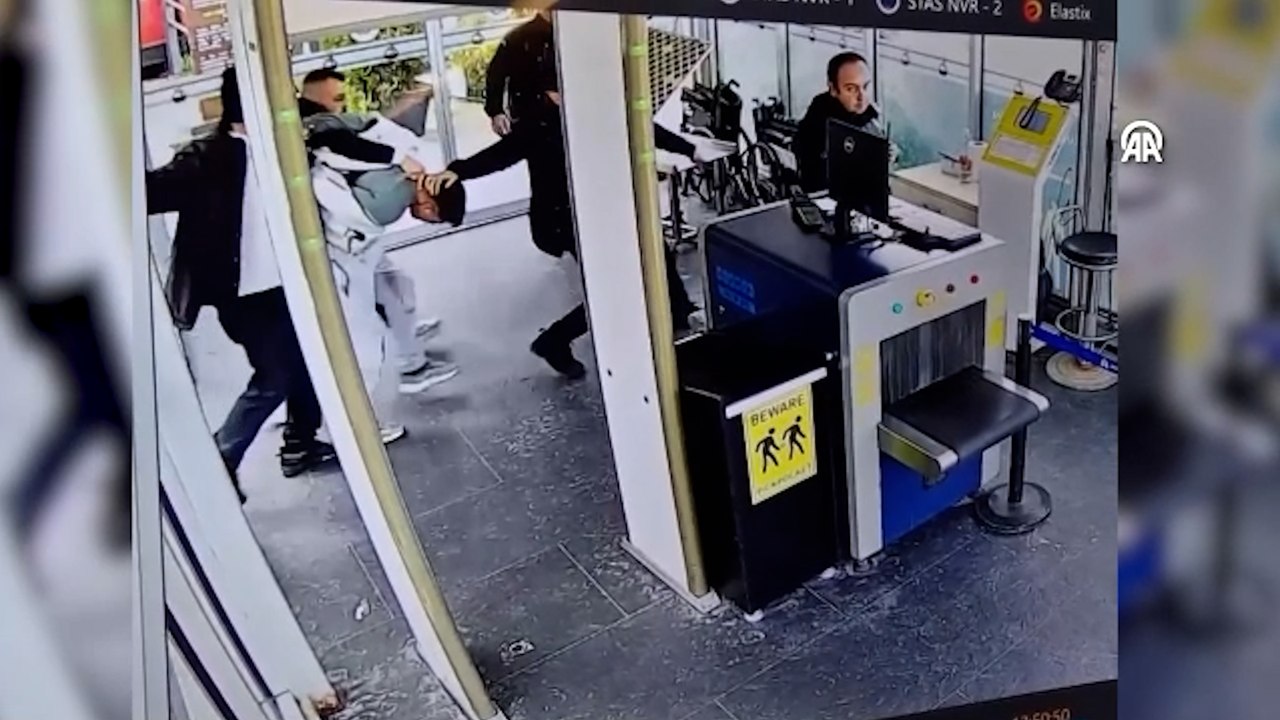 Bursa'da firari hükümlü teleferikten inerken yakalandı