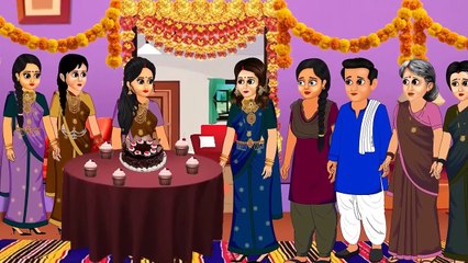 अमीर घर से आई गरीब बहू