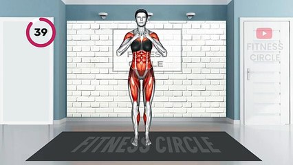 15 Minute Standing Workout To Lose Stubborn Belly Fat