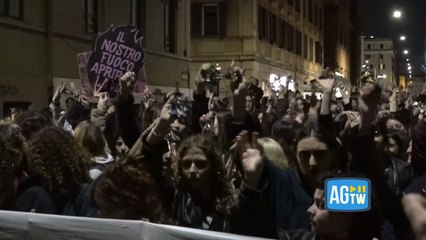 Omicidio Ilaria Sula, un lungo corteo attraversa San Lorenzo per dire no ai femminicidi