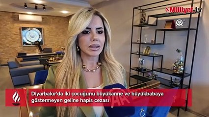 Babaanne ve dedeye torunlarını göstermedi! İnatçı geline hapis şoku