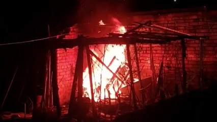 Infield allotments targeted by arsonists again