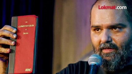 शिंदेंविरोधातल्या त्या गाण्यावरुन कामराची माफी काय म्हणाला