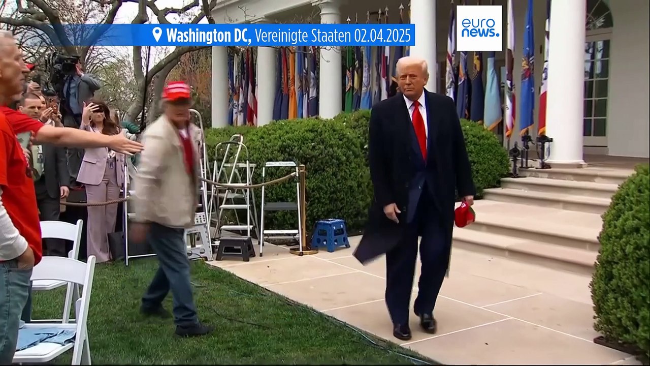 Nachrichten des Tages | 3. April - Mittagsausgabe