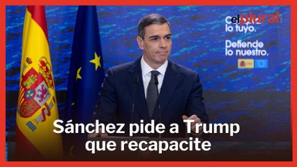 Sánchez sobre los aranceles de Trump: "Excusas que que esconden una mala gestión"