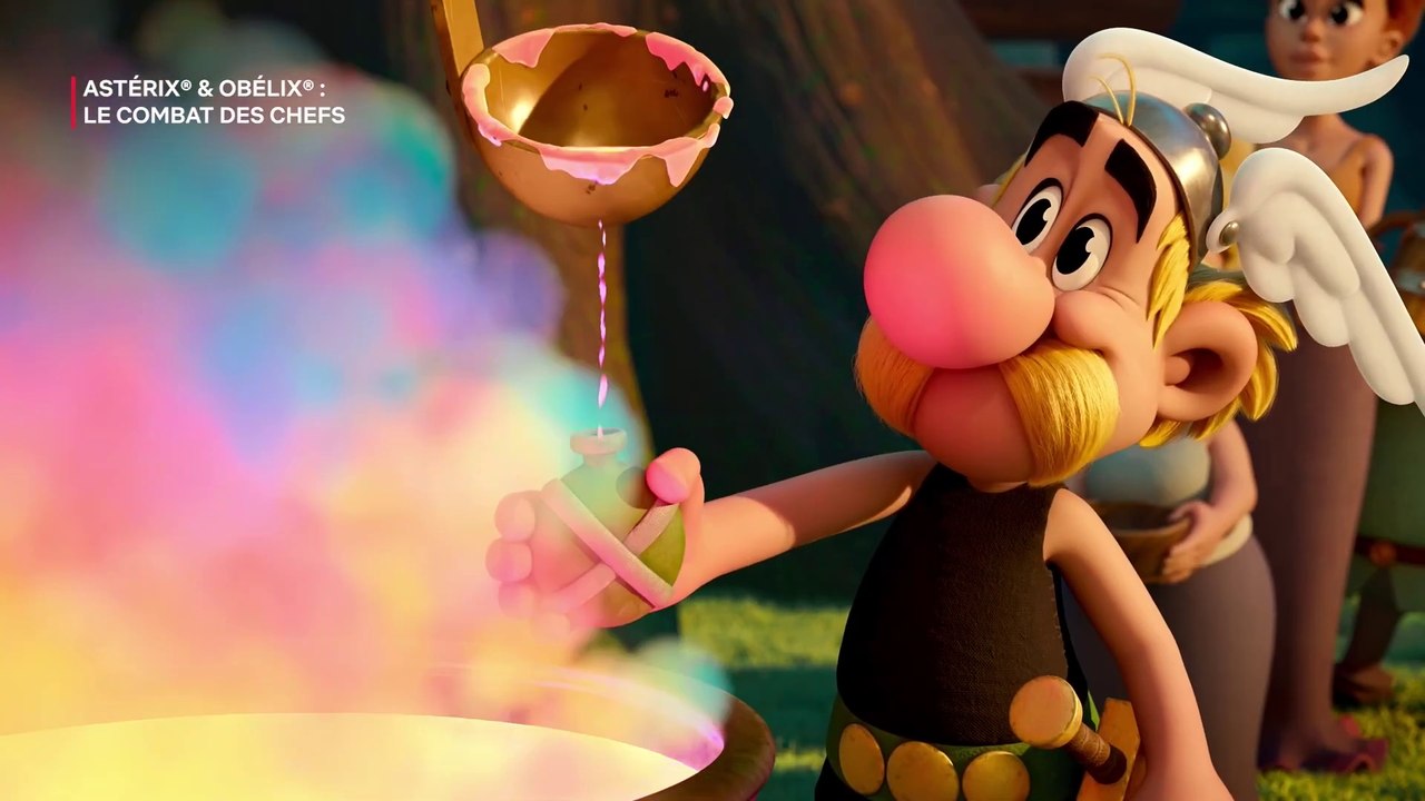 Astérix & Obélix : Le Combat des Chefs ｜ Extrai...