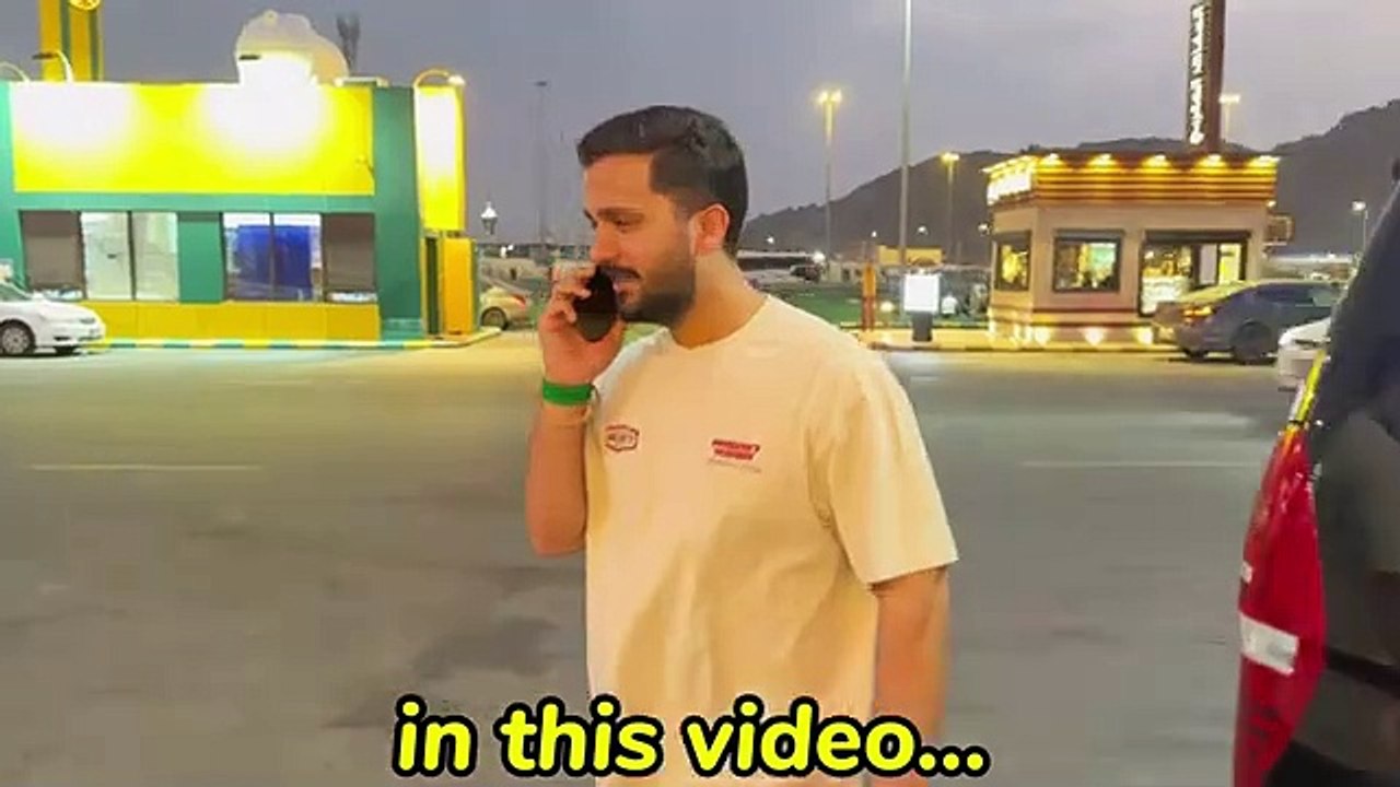 أصبحت مامو الحمد لله 😭 وصلت إلى المدينة المنورة بسلام 🙏🏻