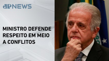 José Múcio: “A maior arma da defesa é a democracia”