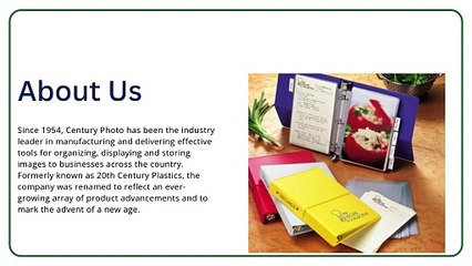 Photo Album Kits - www.centuryphoto.com