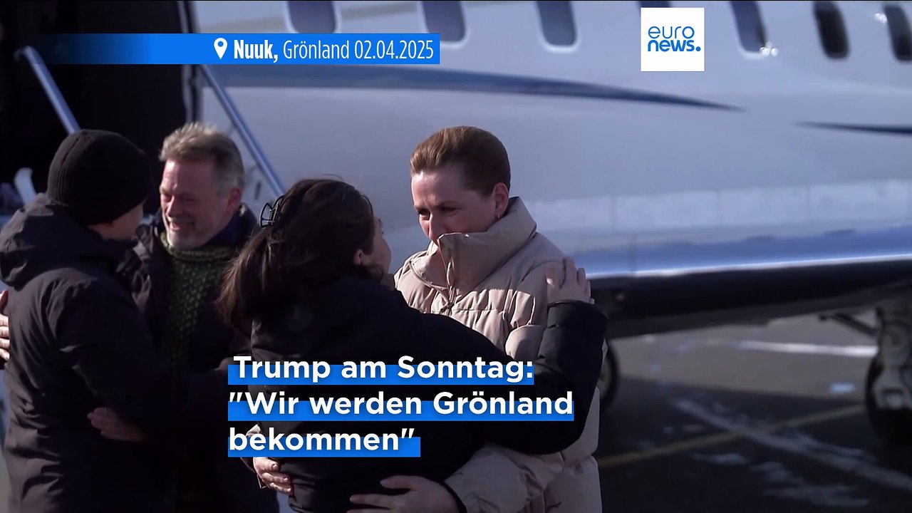 Dänische Regierungschefin zu Besuch: Grönland gehört den Grönländern