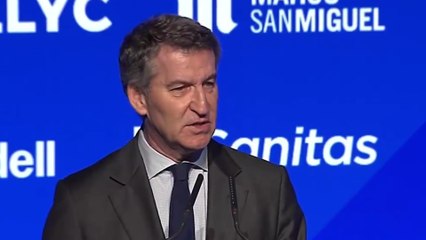 El recado de Feijóo a Abascal por los aranceles: "Nadie que diga ser patriota puede respaldarlos"