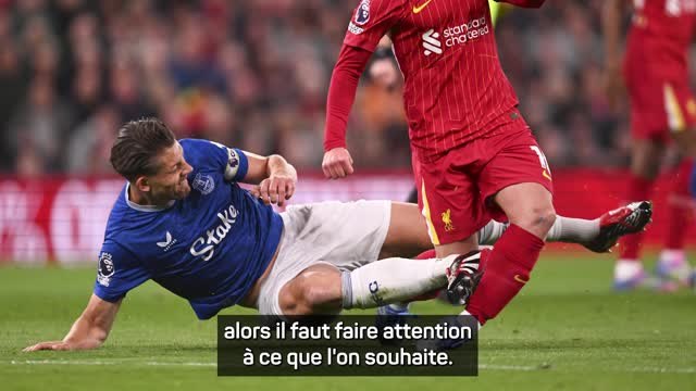 Everton - Moyes : J'ai pensé sur le moment que c'était un tacle brillant