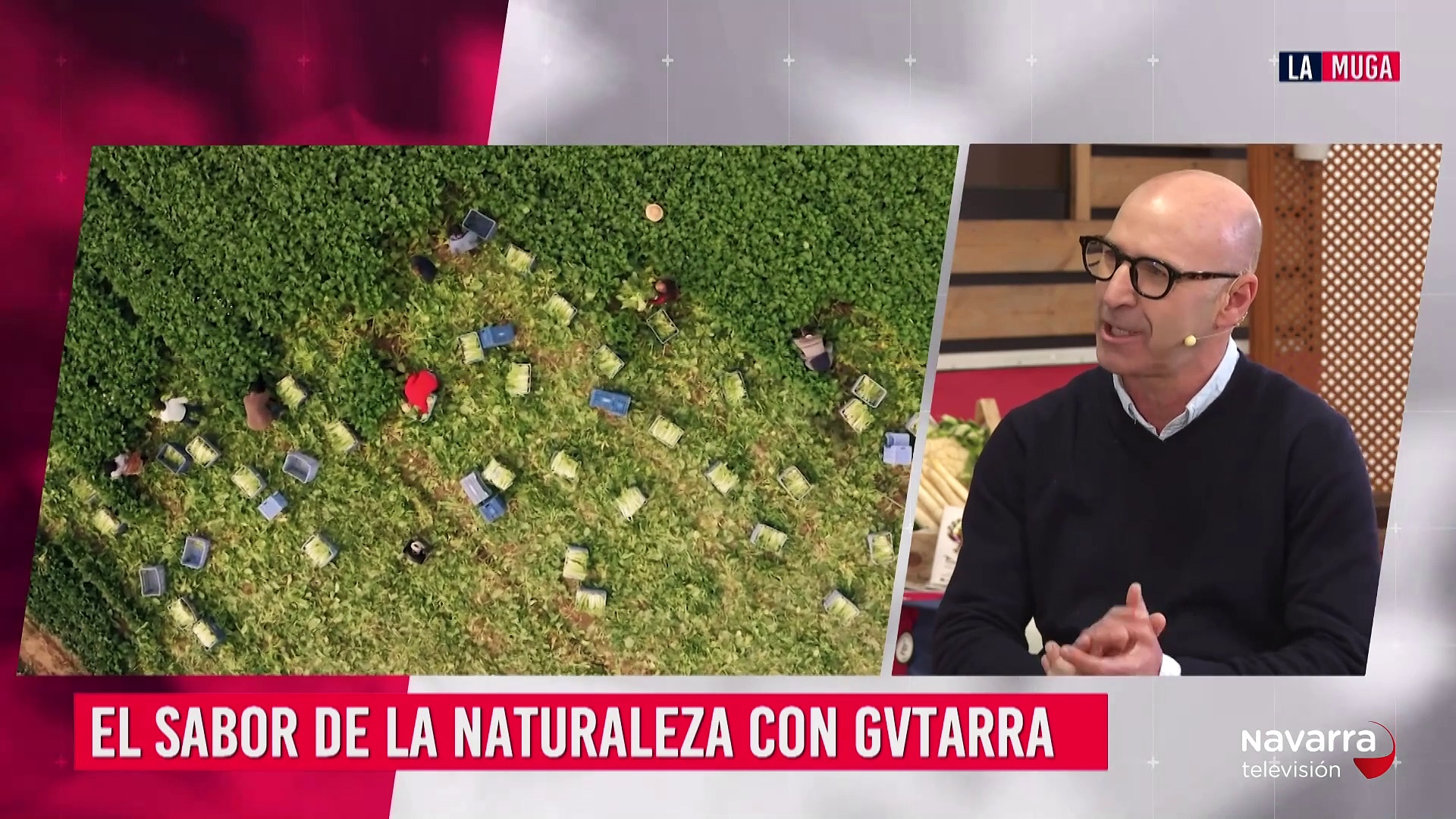 Gutarra, presente en las fiestas de la Verdura