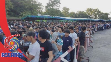 Pekerja kemboja di Thailand dikecualikan bayaran