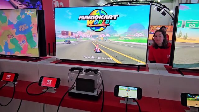 Hands On Nintendo Switch 2