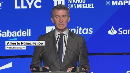 Feijóo: "Quien ataca los intereses comerciales de mi país, no contará con nuestra condescendencia"