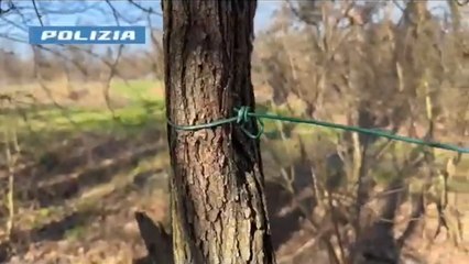 Cadorago, la trappola dei pusher: i fili di ferro «invisibili» per proteggere le aree dello spaccio