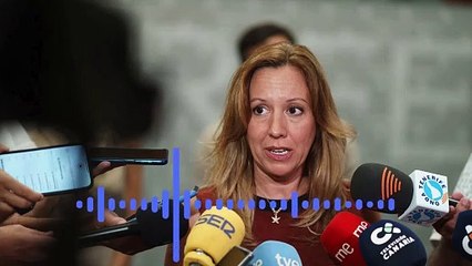 La presidenta del Cabildo de Tenerife, Rosa Dávila, informa de ráfagas de viento de 143 kilómetros por hora en el Teide