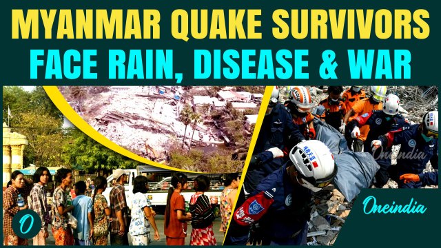 3,000 Dead & It's Getting Worse – Myanmar Earthquake Triggers Civil War, Deadly Rains and Disease