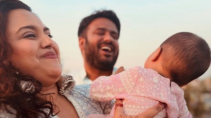 Swara Bhasker ने ससुराल में पति-बेटी संग मनाई ईद!