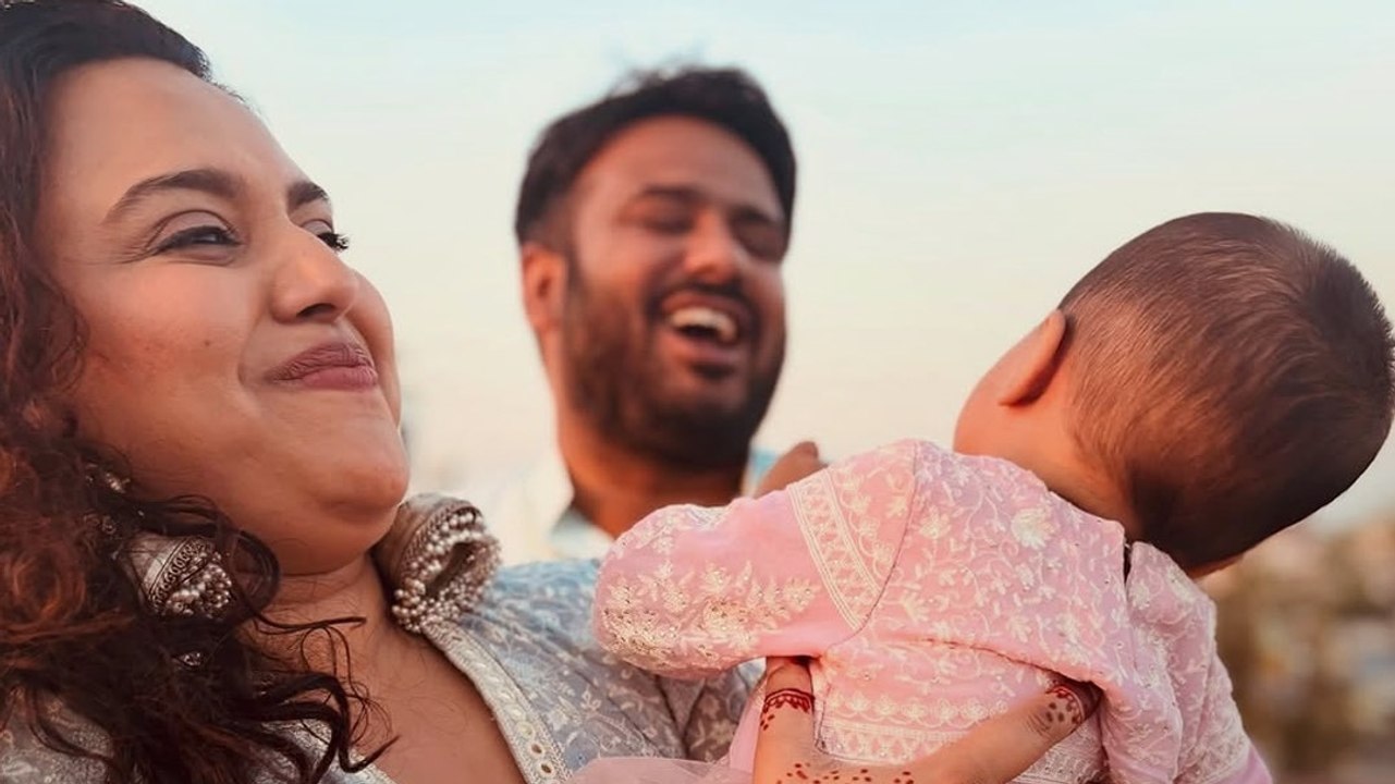 Swara Bhasker ने ससुराल में पति-बेटी संग मनाई ईद!