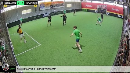 Faute de Ange B - Grand Frais Pau