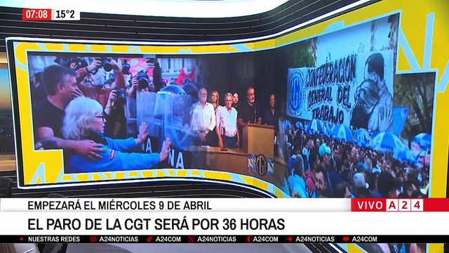 Paro general de la CGT el 10 de abril: cómo van a funcionar trenes, subtes y colectivos