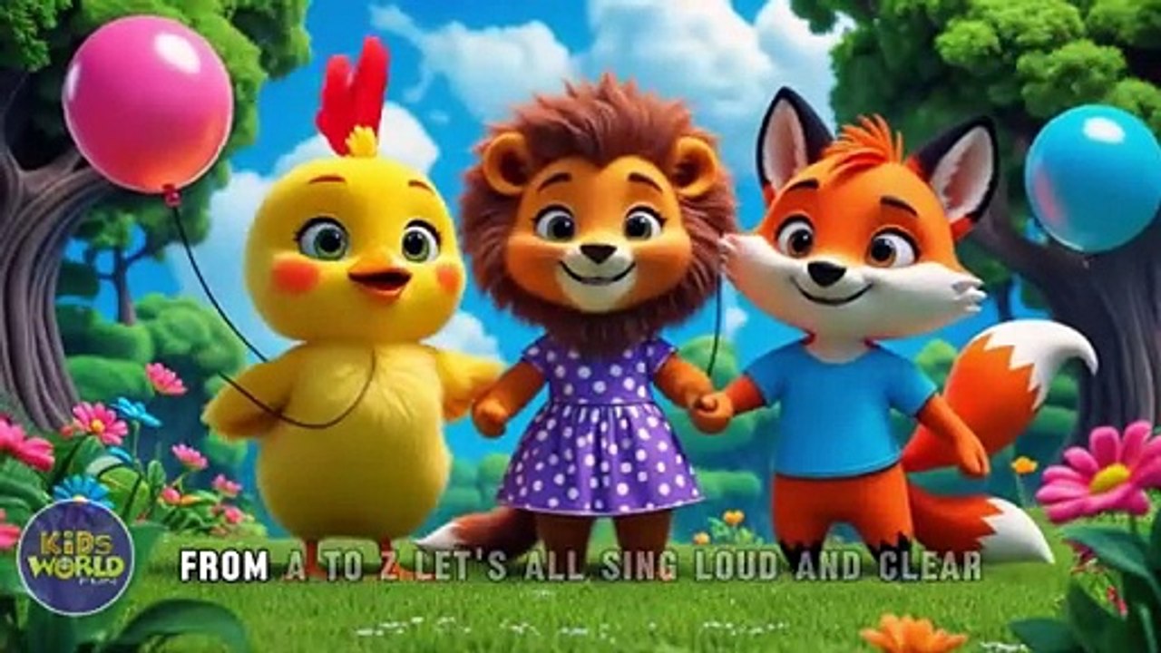 🎵 Phonics ABC Song _ Fun Alphabet Learning for Kids_ 🎶✨(360P)