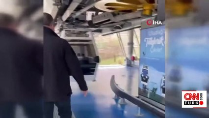 Bursa’da aranması olan şahıs tatil dönüşü sürprizle karşılandı: "Doğukan gel. Asayiş Polisi"