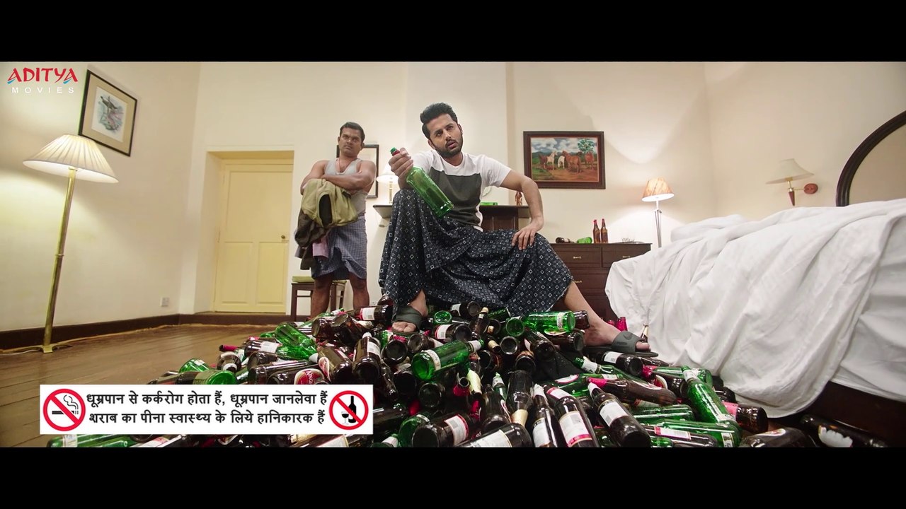 Nithin Love Fight Scenes | A Aa 2 | Hindi Dubbed Movie | Nithiin | Megha Akash | Ashu Reddy | South Indian Cinema | Indian Cinema