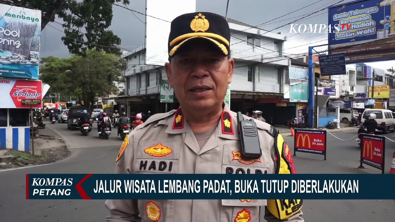 Macet Panjang di Jalur Wisata Lembang, Polisi Berlakukan Sistem One-Way 3 April 2025