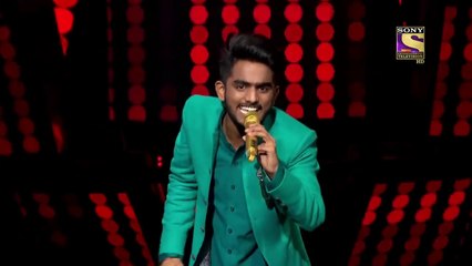 Ridham by'O Lal Dupatte Wali'  Indian Idol Season 11